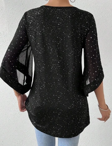 Bluza SHEIN, negru