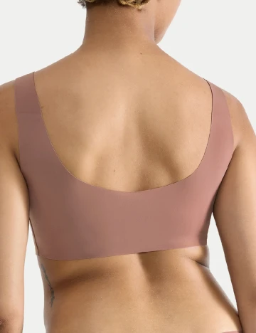 Bustiera Sloggi by Triumph, roz pudra inchis
