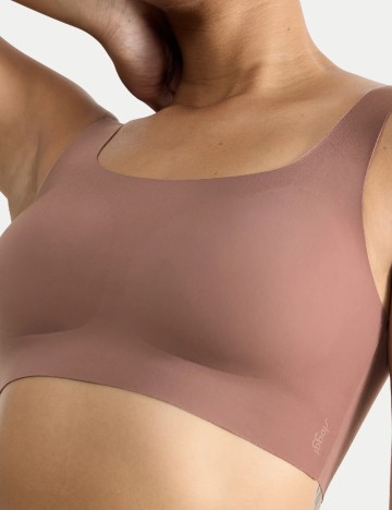 Bustiera Sloggi by Triumph, roz pudra inchis