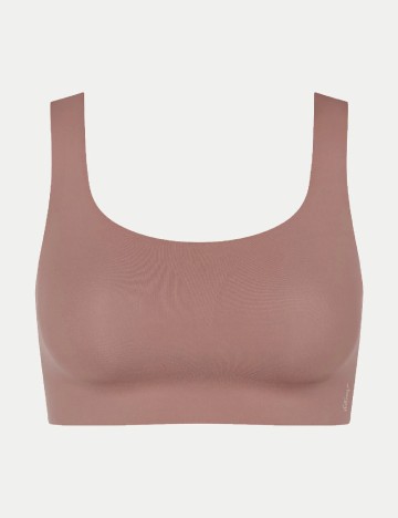 Bustiera Sloggi by Triumph, roz pudra inchis
