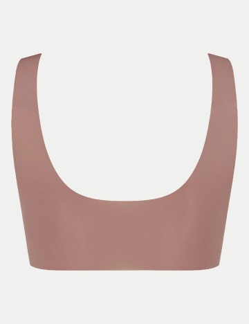 Bustiera Sloggi by Triumph, roz pudra inchis