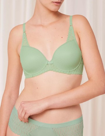 
						Sutien Triumph, verde