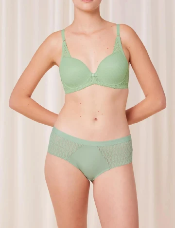 Sutien Triumph, verde Verde