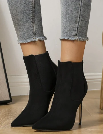 Botine SHEIN, negru
