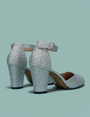 Pantofi SHEIN, argintiu