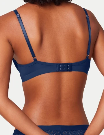 Sutien Triumph, bleumarin Albastru