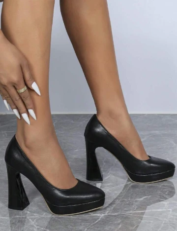 Pantofi SHEIN, negru