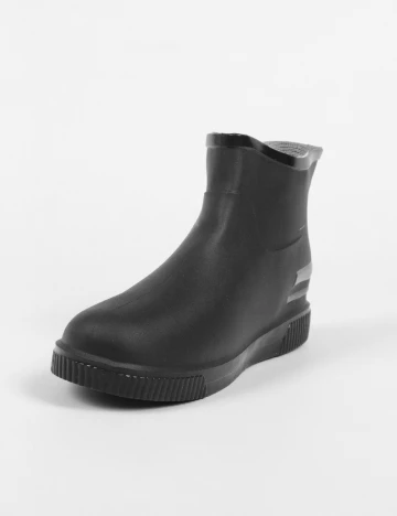 Ghete de ploaie SHEIN, negru Negru