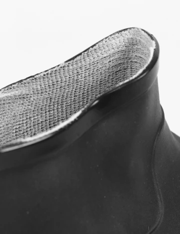 Ghete de ploaie SHEIN, negru Negru