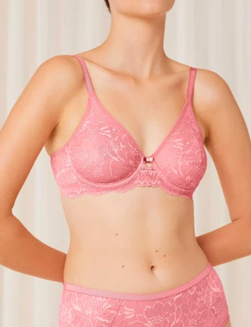 Sutien Triumph, roz Roz