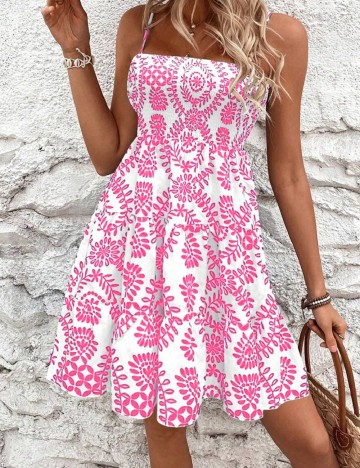 Rochie scurta SHEIN, alb