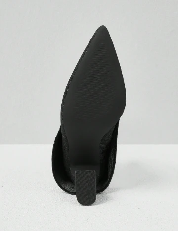 Cizme SHEIN, negru Negru