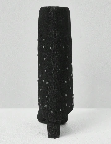 Cizme SHEIN, negru Negru