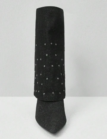 Cizme SHEIN, negru Negru