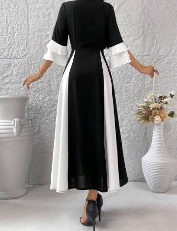 Rochie lunga SHEIN, negru
