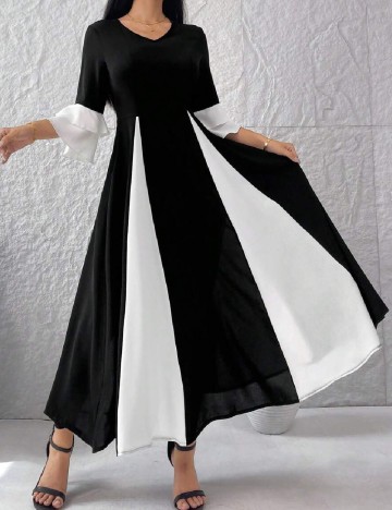 Rochie lunga SHEIN, negru