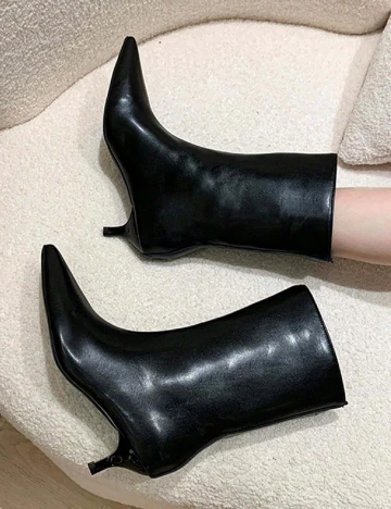Botine SHEIN, negru