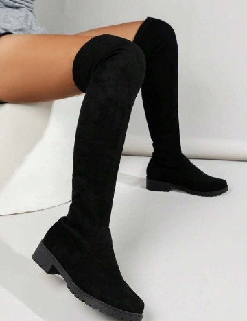 
						Cizme SHEIN, negru