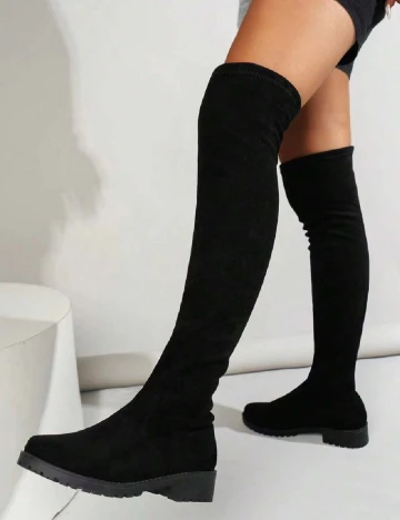 Cizme SHEIN, negru