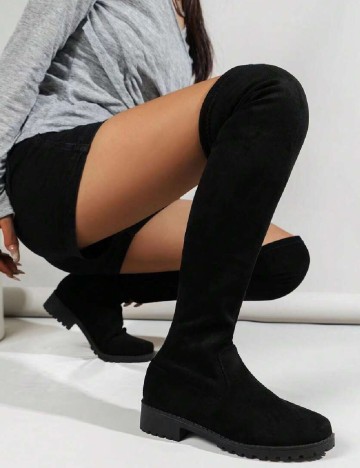 Cizme SHEIN, negru