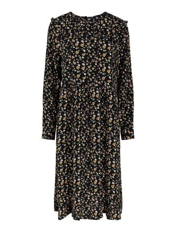 Rochie Pieces, floral, M