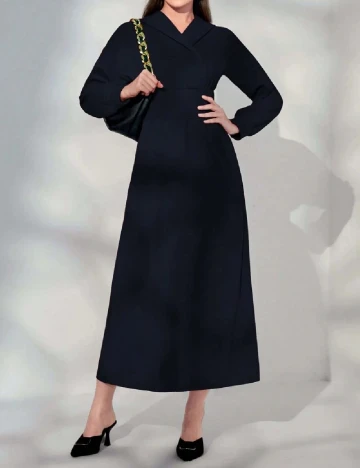 Rochie lunga SHEIN, bleumarin