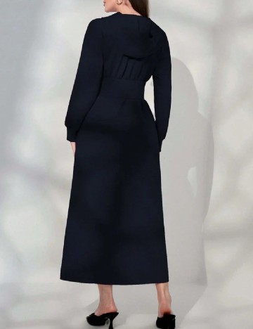 Rochie lunga SHEIN, bleumarin