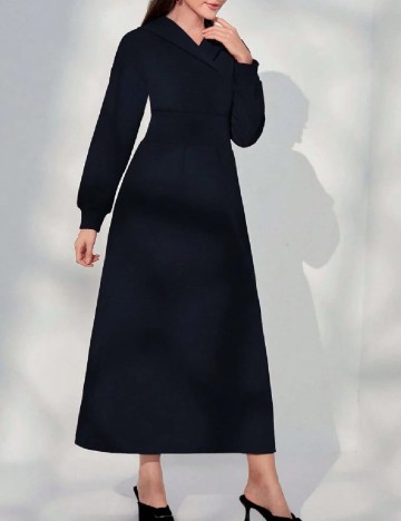 Rochie lunga SHEIN, bleumarin