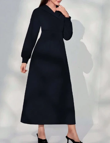 Rochie lunga SHEIN, bleumarin