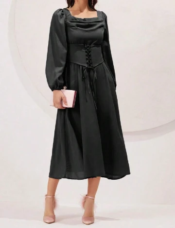 Rochie medie SHEIN, negru