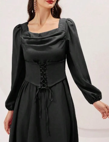 Rochie medie SHEIN, negru