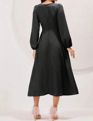 Rochie medie SHEIN, negru