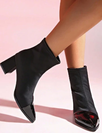 Botine SHEIN, negru