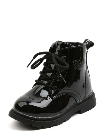 Ghete Shein Kids, negru