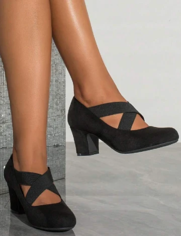 Pantofi SHEIN, negru