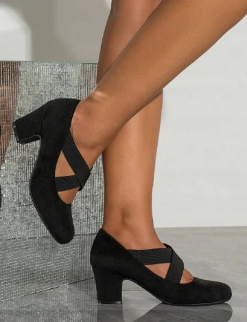Pantofi SHEIN, negru