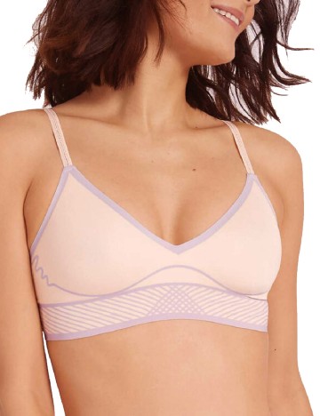 
						Sutien Sloggi by Triumph, roz pal