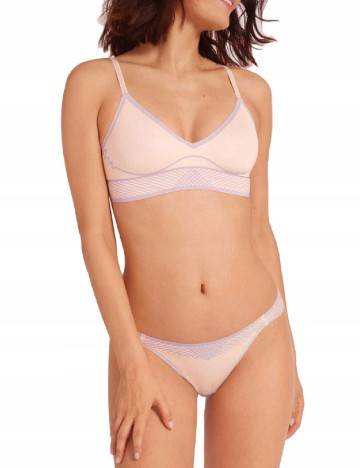 Sutien Sloggi by Triumph, roz pal