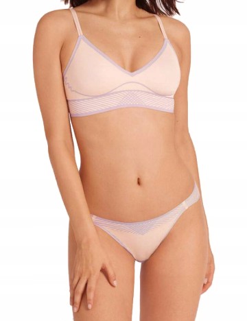 
						Sutien Sloggi by Triumph Plus Size, roz pal