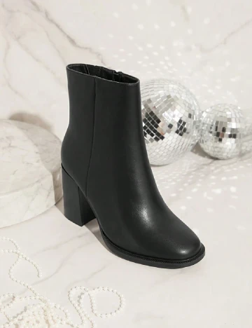 Botine SHEIN, negru
