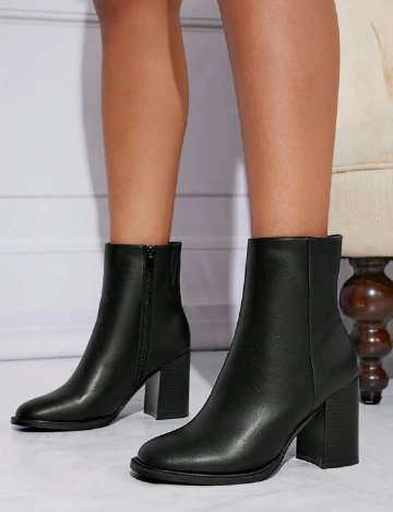Botine SHEIN, negru