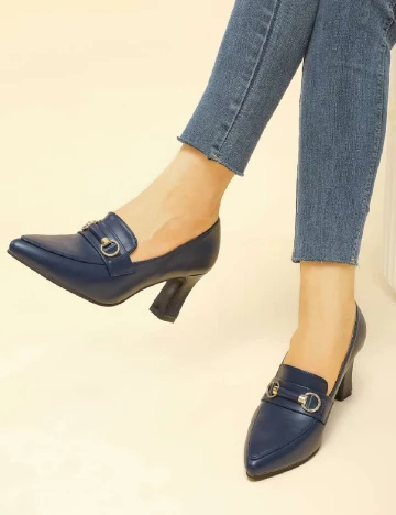 Pantofi SHEIN, albastru Albastru
