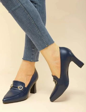 Pantofi SHEIN, albastru Albastru
