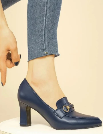Pantofi SHEIN, albastru Albastru
