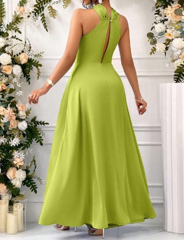 Rochie lunga SHEIN, verde