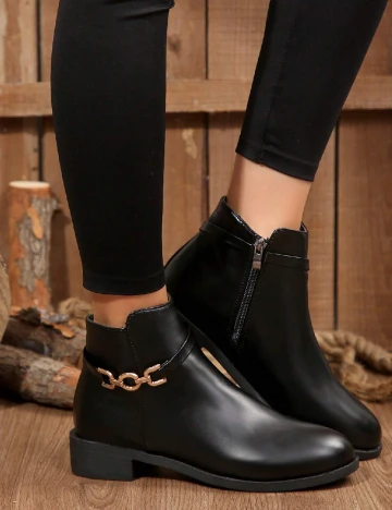 Ghete SHEIN, negru Negru