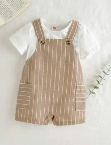Compleu CozyCub, maro Maro