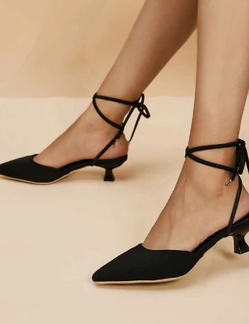 Pantofi SHEIN, negru