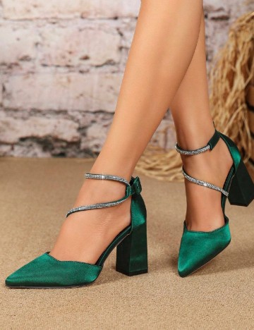 Pantofi SHEIN, verde
