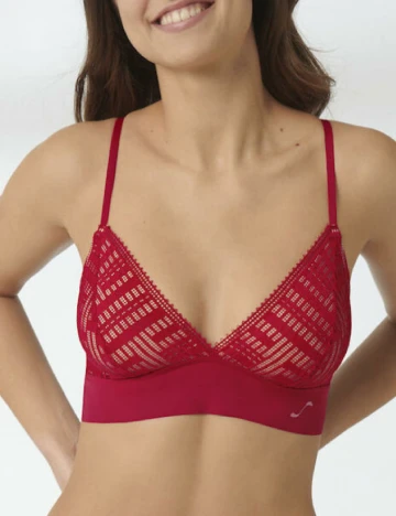 Bustiera Sloggi by Triumph, rosu Rosu